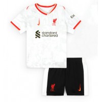 Camisa de time de futebol Liverpool Replicas 3º Equipamento Infantil 2024-25 Manga Curta (+ Calças curtas)